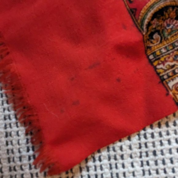 Lot of 3 Vintage Scarves - Picture 4 of 6